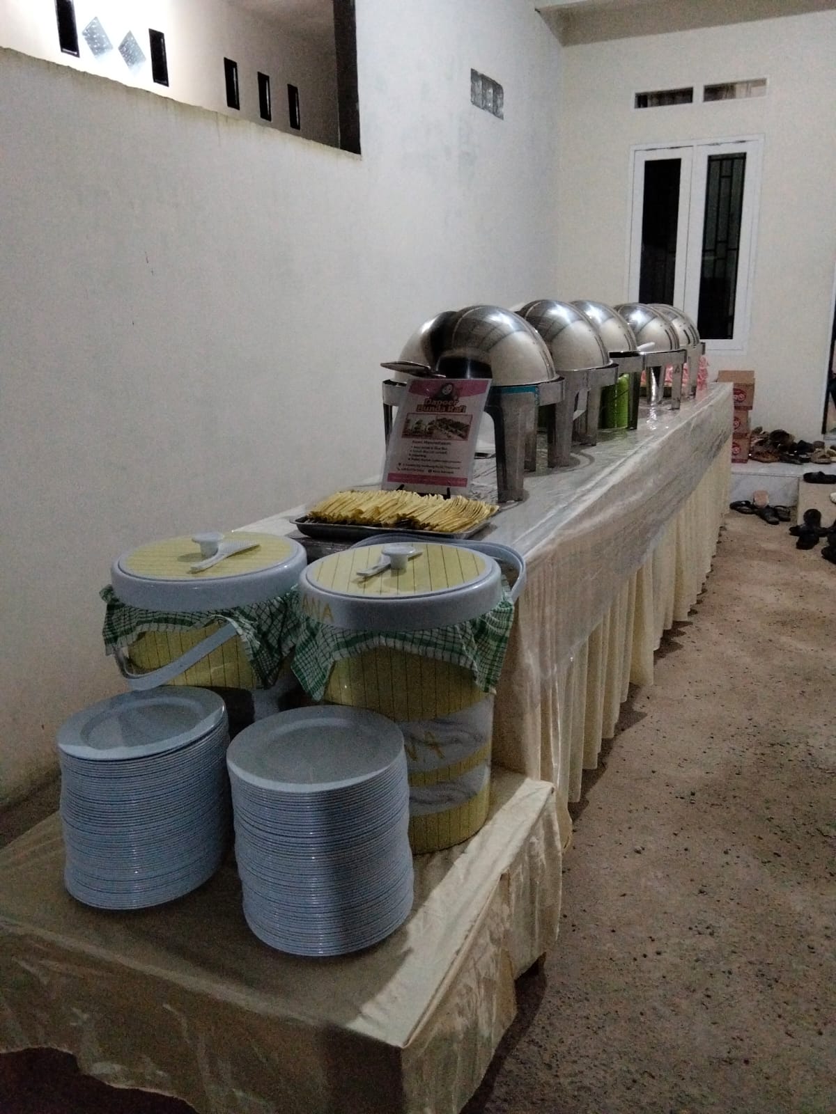 Paket Prasmanan A