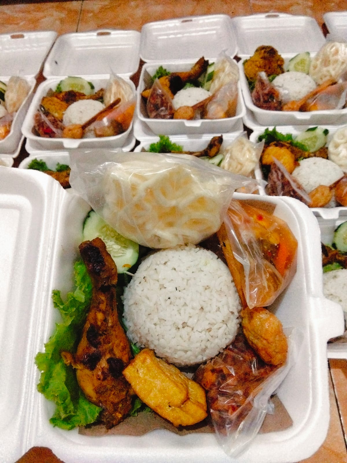 Nasi Kotak Ekonomis