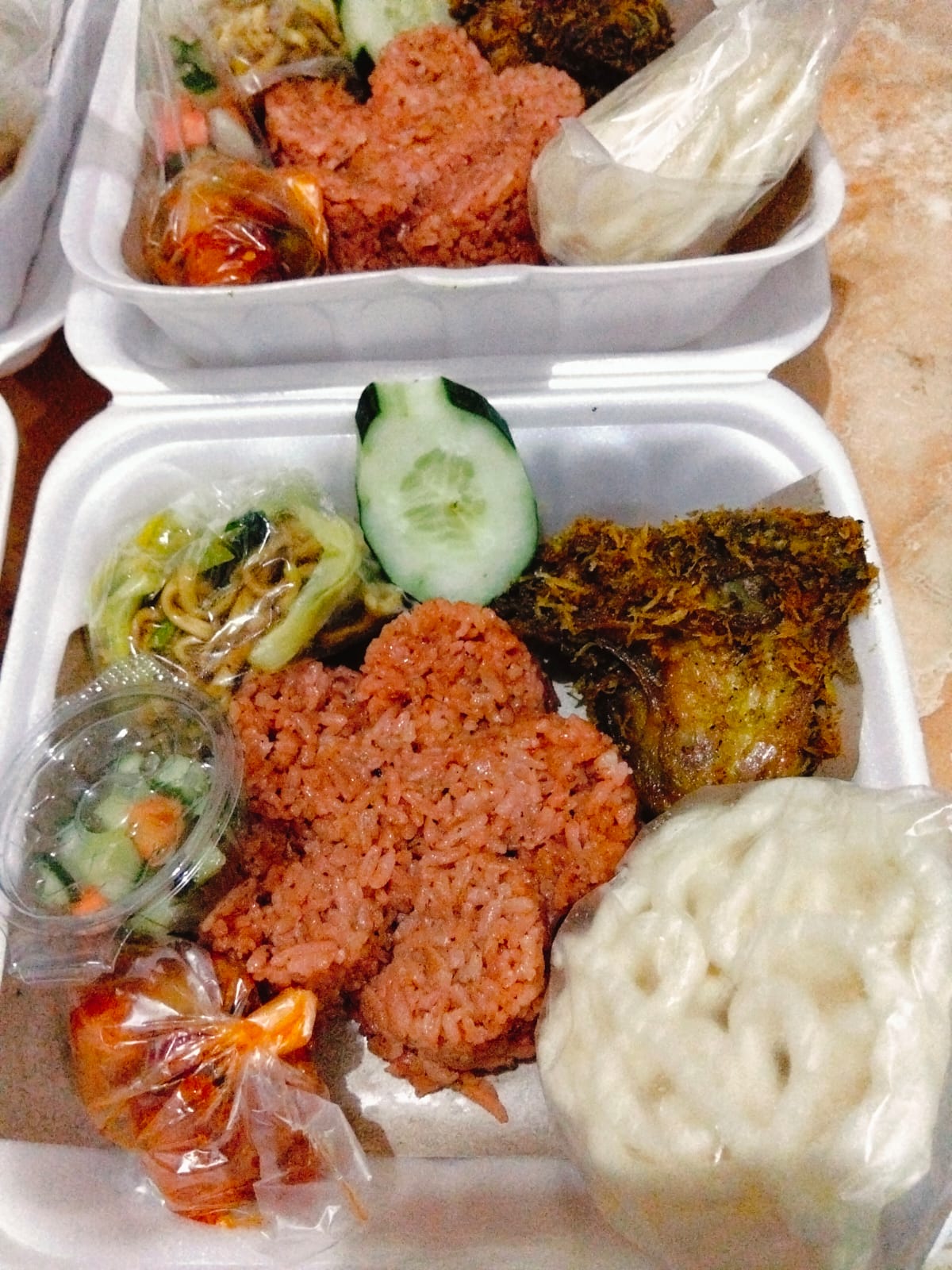 Nasi Kotak Samin