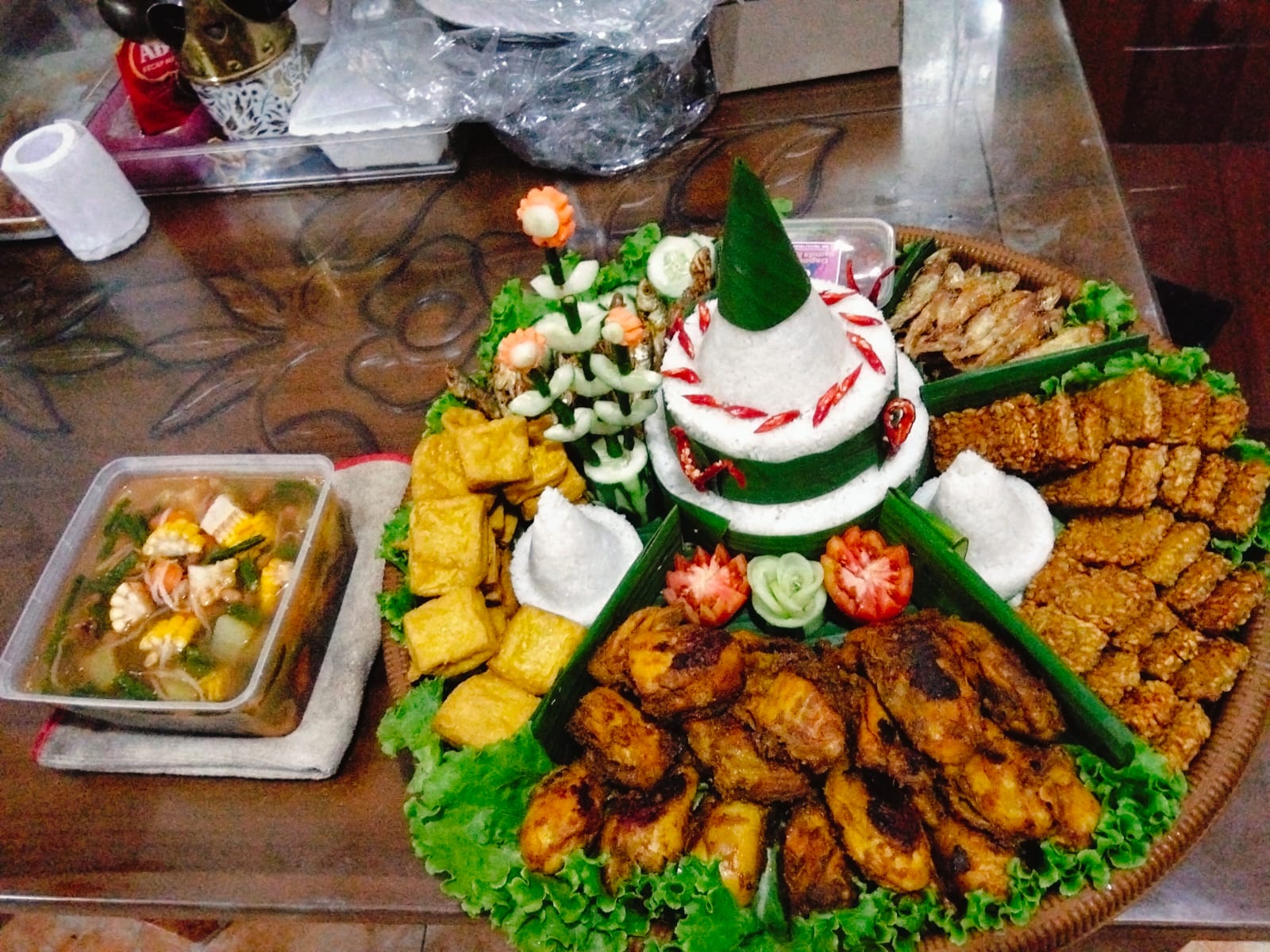 Paket Tampahan Premium Syukuran