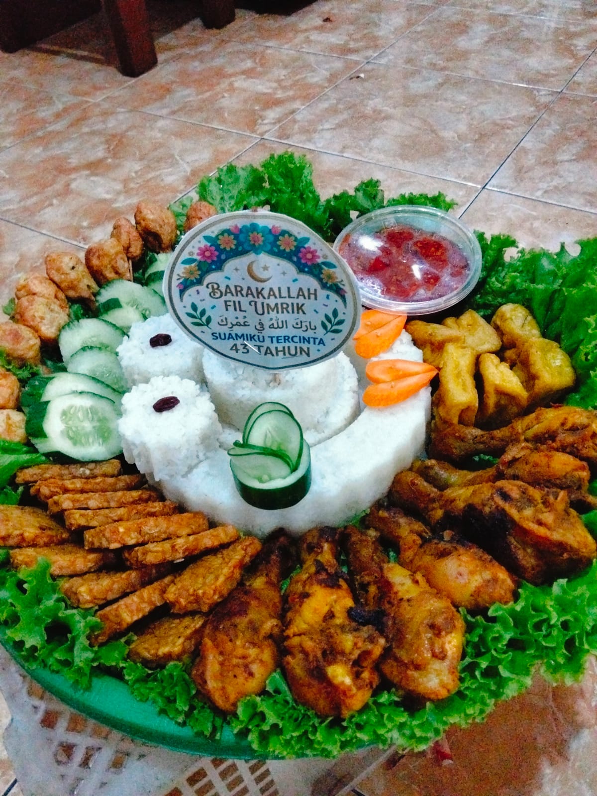 Paket Tampahan Meriah